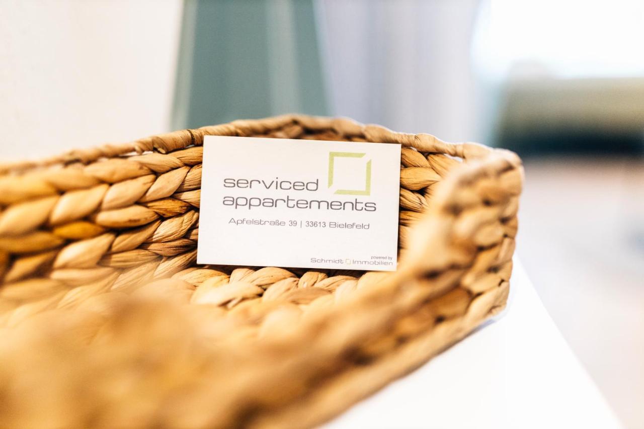 New Living City Appartement Bielefeld Zewnętrze zdjęcie
