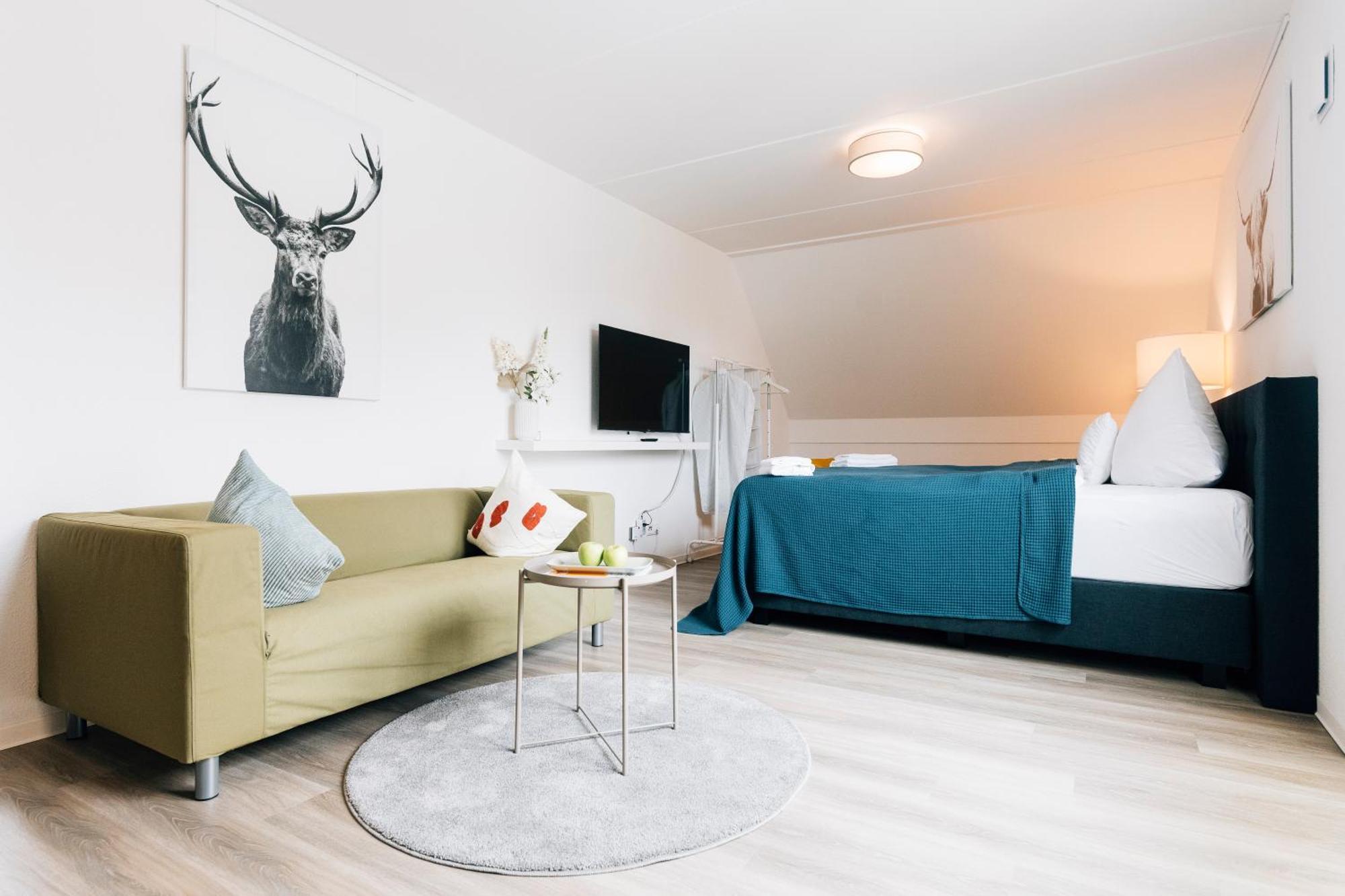 New Living City Appartement Bielefeld Zewnętrze zdjęcie