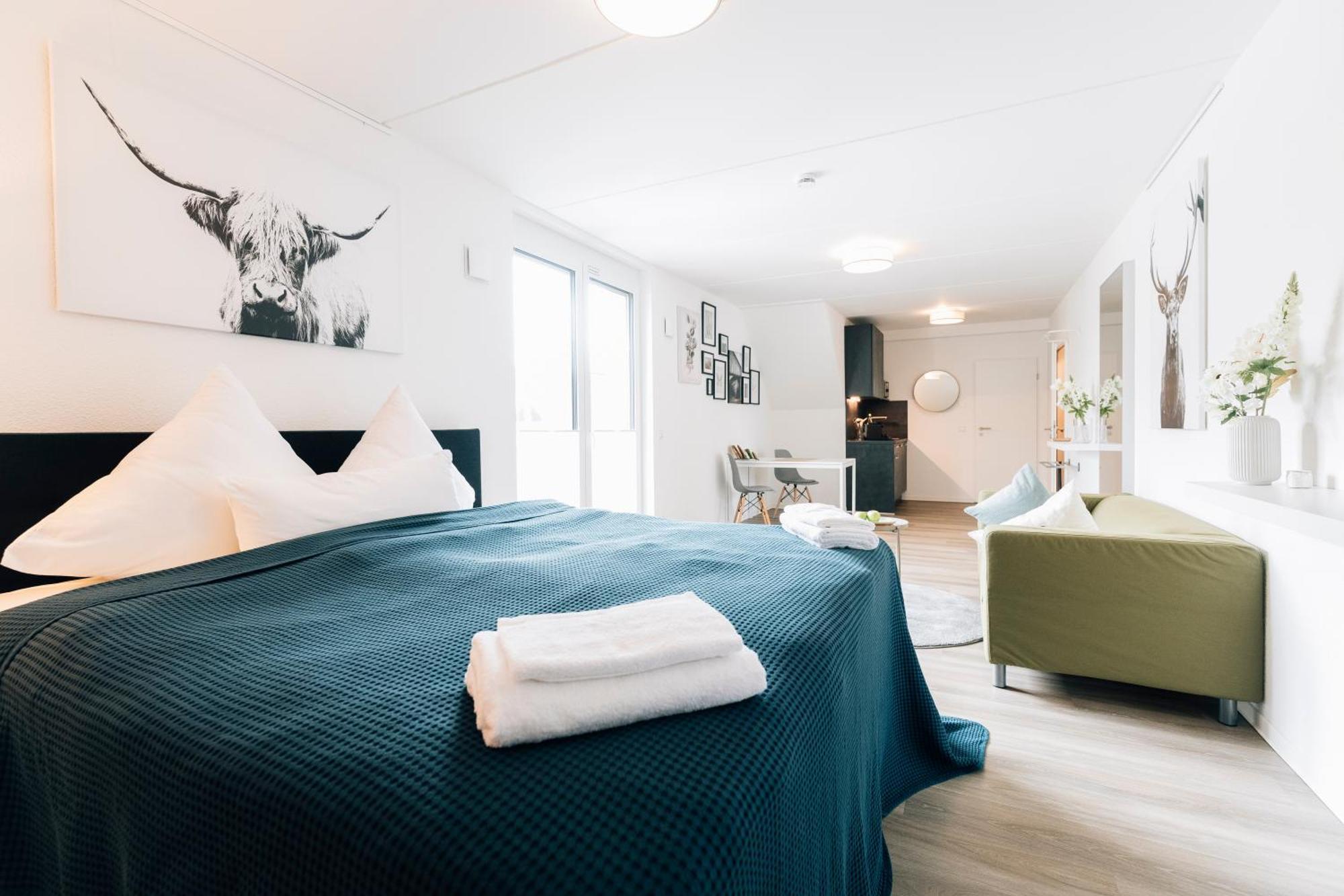 New Living City Appartement Bielefeld Zewnętrze zdjęcie