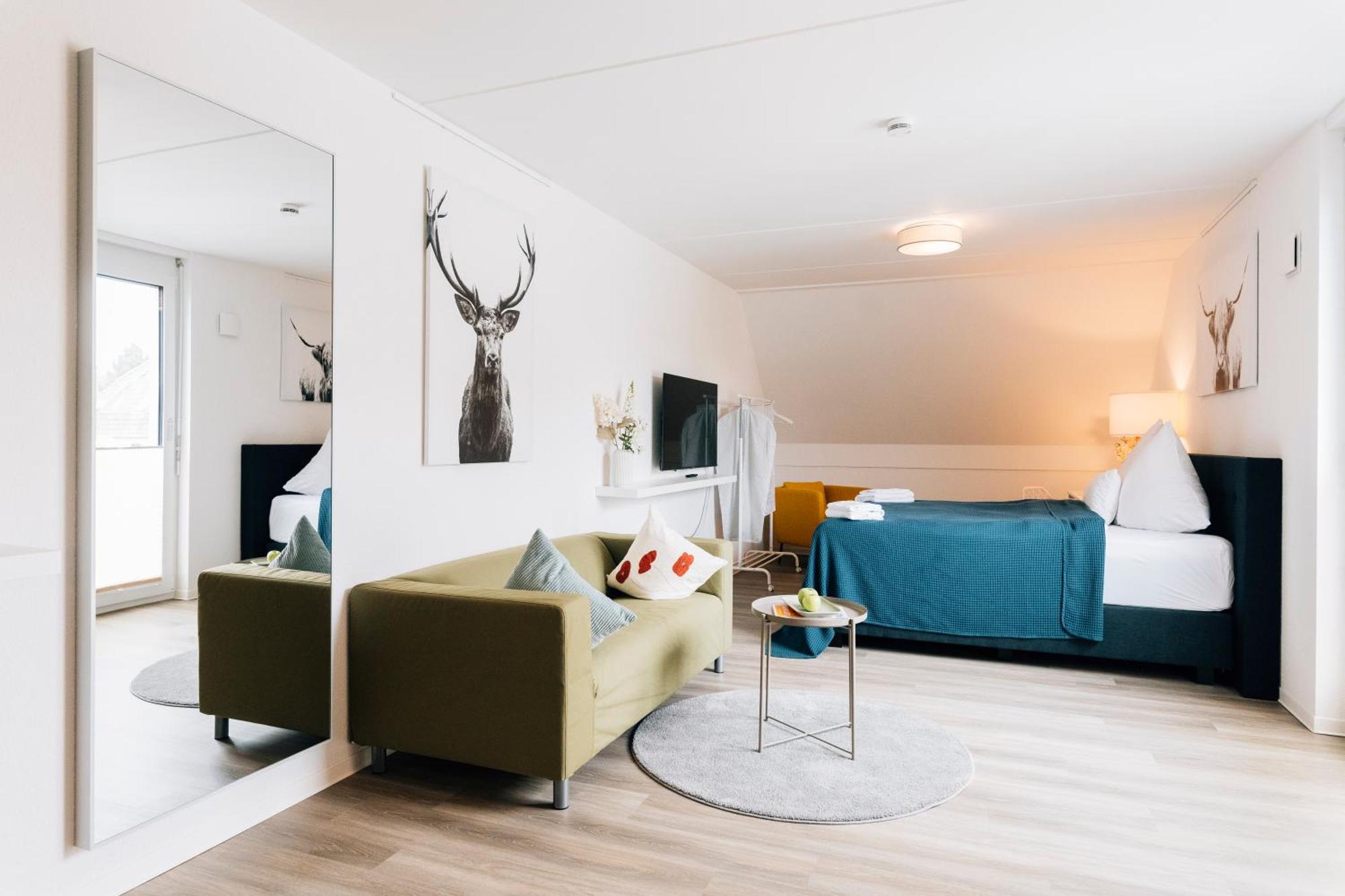 New Living City Appartement Bielefeld Zewnętrze zdjęcie